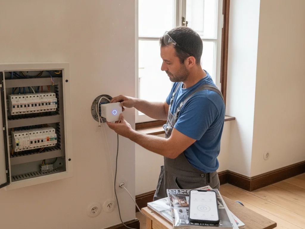 Installation domotique et éclairage connecté à La Chaux-de-Fonds